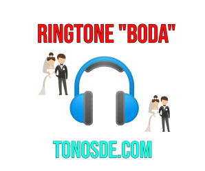 Tono de boda para celular
