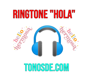Tono hola hermosa te llego un mensaje para celular