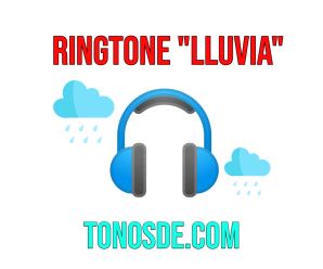 Tono de lluvia para celular
