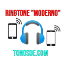 Tono de teléfono moderno para celular