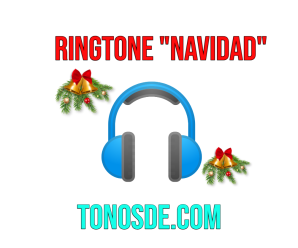 Tono de navidad para celular